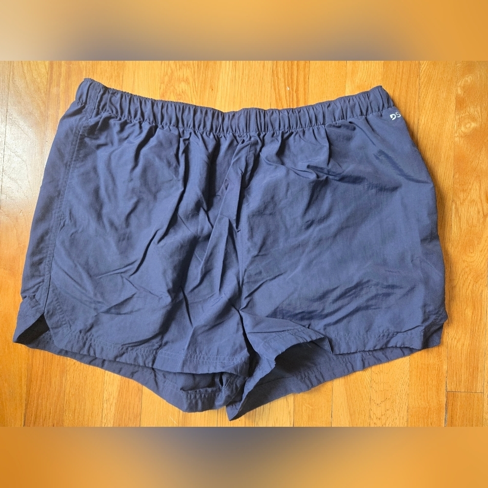 DSG Blue Athletic Shorts Lightweight Elastic Waist